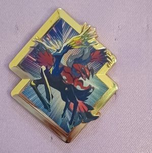 Free with Any Purchase | Legendary Xyerneas Pokemon Enamel Pin